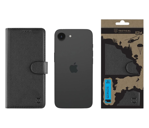 Tactical Field Notes pro Apple iPhone 16e/17e Black - 1513909 - zdjęcie 3
